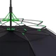 Парасоля тростина Fulton Typhoon-1 Black Автомат (G844-031032) - зображення 5