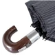 Складной зонт Fulton Chelsea-2 Grey Автомат (G818-014936) - изображение 7