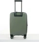 Валіза дорожня унісекс пластикова PET ручна поклажа 40 л з відділенням для ноутбука TSA замок 4 колеса хакі 65791 - зображення 2