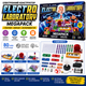 Электронный конструктор Electro Laboratory Megapack ДТ-ОО-09391 ELab-01-04 с IQ-игрой для детей 6+ - изображение 2