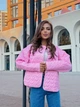 Куртка 281г1433 рожевий one size - зображення 1