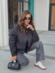 Куртка 281г1433 чорний one size - зображення 4