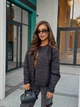 Куртка 281г1433 чорний one size - зображення 7