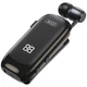 Bluetooth гарнітура XO BE51 Lavalier Stretch для телефону V 5.4 140mAh HD звук LCD екран навушник для роботи для дзвінків Чорний - изображение 4