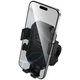 Вело-мото тримач для телефону BOROFONE BH141 Camino universal holder Обертання на 360 на кермо (на затиску) Чорний - изображение 6