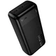 Power Bank Hoco J159B Essence 2USB/1Type-C 22.5W+PD20W 30000mAh Портативна батарея для пристроїв Чорний - зображення 1
