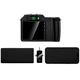 Мікрофон бездротовий Hoco L20C Lightning/Type-C/3.5 ENC, 2.4G універсальний для відеозйомки, смартфонів, планшетів і камер Чорний - изображение 5