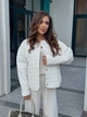 Куртка 281г1433 білий one size - зображення 1