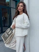 Куртка 281г1433 білий one size - зображення 4
