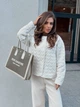 Куртка 281г1433 білий one size - зображення 9