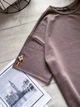 Футболка с Турецкой петли 1007м103 шоколад one size - изображение 4