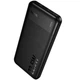 Power Bank Hoco J159 Essence 2USB/1Type-C 22.5W+PD20W 10000mAh Портативна батарея для пристроїв Чорний - изображение 3