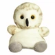 Плюшева снігова сова Aurora Palm Pals 15 см (200216G) - зображення 1