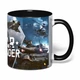 Чашка с печатью "War Thunder" (цвет чёрный) (40603) - изображение 2