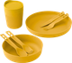 Zestaw naczyń Sea To Summit Passage Dinnerware Set dla 1 osoby 7 szt. Arrowwood Yellow (STS ACK037051-120917) - obraz 1