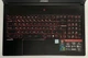 Ігровий ноутбук MSI GS63VR 7RF Stealth Pro / 15.6" (3840x2160) IPS / Core i7-7700HQ (4 (8) ядра по 2.8 - 3.8 GHz) / 16 GB DDR4 / 256 GB SSD NVMe + 2000 GB HDD /GeForce GTX 1060, 6 GB GDDR5 / WebCam / Win 10 Home б/в + Подарунок Флешка Kingston 64GB - зображення 9