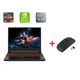 Игровой ноутбук Acer Nitro ANV 16-61 / 16" (1920x1200) IPS / AMD Ryzen AI 7 350 (8 (16) ядер по 2.0 - 5.0 GHz) / 16 GB DDR5 / 1000 GB SSD / nVidia GeForce RTX 5060, 8 GB GDDR7, 128-bit / WebCam / Windows 11 б/у + Подарок Беспроводная мышь / USB - изображение 1