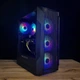 Игровой ПК DarkFlash DK352 Black Plus Tower / AMD Ryzen 5 3600 (6 (12) ядер по 3.6 - 4.2 GHz) / 16 GB DDR4 / 500 GB SSD M.2 / AMD Radeon RX 5700 XT, 8 GB GDDR6, 256-bit / 600W б/у - изображение 2