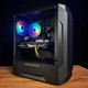 Игровой ПК DarkFlash DK352 Black Plus Tower / AMD Ryzen 5 3600 (6 (12) ядер по 3.6 - 4.2 GHz) / 16 GB DDR4 / 500 GB SSD M.2 / AMD Radeon RX 5700 XT, 8 GB GDDR6, 256-bit / 600W б/у - изображение 6