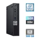 Неттоп Dell OptiPlex 5060 Micro USFF / Intel Core i5-8500T (6 ядер по 2.1 - 3.5 GHz) / 16 GB DDR4 / 500 GB SSD / Intel UHD Graphics 630 / 90W / Блок питания в комплекте б/у - изображение 1