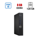 Неттоп Dell OptiPlex 3050 USFF / Intel Core i5-6400T (4 ядра по 2.2 - 2.8 GHz) / 8 GB DDR4 / 128 GB SSD / Intel HD Graphics 530 + Блок питания б/у - изображение 1