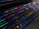 Игровой ноутбук Б-класс MSI GS75 Stealth 9SF-243US / 17.3" (1920x1080) IPS / Intel Core i7-10875H (8 (16) ядер по 2.3 - 5.1 GHz) / 16 GB DDR4 / 512 GB SSD / nVidia GeForce RTX 2060, 6 GB GDDR6, 192-bit / WebCam / Windows 10 б/у + Подарок Мышь / USB - изображение 6