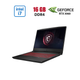 Ігровий ноутбук MSI Pulse GL66 11UEK-005NL / 15.6" (1920x1080) IPS / Intel Core i7-11800H (8 (16) ядeр по 2.3 - 4.6 GHz) / 16 GB DDR4 / 1000 GB SSD / nVidia GeForce RTX 3060, 6 GB GDDR6, 192-bit / WebCam б/в - зображення 1