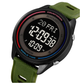 Мужские часы SKMEI 2348AG цифровые водозащита 50 м Army Green - изображение 2