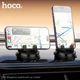 Автодержатель подставка для телефона HOCO H55 Blueprint Черный - изображение 2