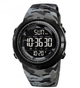 Мужские часы SKMEI 2070 30M 2Time Chrono Alarm Countdown Camo - изображение 1