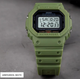 Чоловічий годинник SKMEI 1628AGWT електронний протиударний Army Green - зображення 3