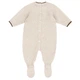 Хлопковый комбинезон Chicco Baby Cloud, цвет бежевый, размер 62 (261.01521.060) - изображение 2