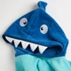 Полотенце Chicco Shark, цвет голубой, размер 004 (261.01199.021) - изображение 3
