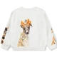 Свитшот Molo Maxi Beach Ready, цвет белый, размер 98 (2S26J204.5698) - изображение 4