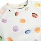 Свитшот Molo Disc Funny Macarons, цвет белый, размер 80 (6S26J203.9571) - изображение 4