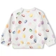 Свитшот Molo Disc Funny Macarons, цвет белый, размер 86 (6S26J203.9571) - изображение 3