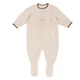Хлопковый комбинезон Chicco Baby Cloud, цвет бежевый, размер 56 (261.01521.060) - изображение 1