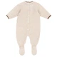 Хлопковый комбинезон Chicco Baby Cloud, цвет бежевый, размер 56 (261.01521.060) - изображение 2