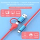 Карта відеозахоплення 4K@60Hz HDMI → USB-C Stone ST-SC2508 - зображення 3