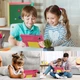 Планшет 7" HotLight TK707 2+3/32Gb 4 ядра Android 13 Чорний Б/В k3 - зображення 7