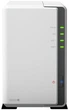 Мережеве сховище Synology DS220j Білий Б/В - зображення 1