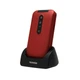 Кнопковий телефон 2.8" Telefunken TM360 512/256Mb 3G 1-SIM Android 4 Black-red Б/В - зображення 3
