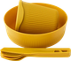 Zestaw naczyń Sea To Summit Passage Dinnerware Set dla 1 osoby 6 szt. Arrowwood Yellow (STS ACK037051-120913) - obraz 2