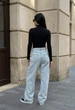 Боди женское Стаф черное однотонное базовое Staff bl black S (388606) - изображение 2