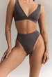 Жіночі труси Staff fab dark gray темно-сірий S - изображение 1