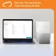 Мережеве сховище Western Digital My Cloud Home Duo 12TB WDBMUT0120JWT-EESN Сріблясте Б/В - зображення 4