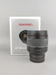 Объектив Samyang AF / 50 mm / f/1.4 / Sony E / Черный - Б/У - изображение 4