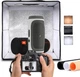 Фотобокс NK Mini Photobox (60 х 60 см) 3 фона Черный Б/В - изображение 1