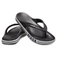Вьєтнамки фліпи Crocs Bayband Flip Black 39 чорні - зображення 1