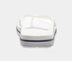 Вьєтнамки фліпи Crocs Bayband Flip White 43 білі - изображение 2